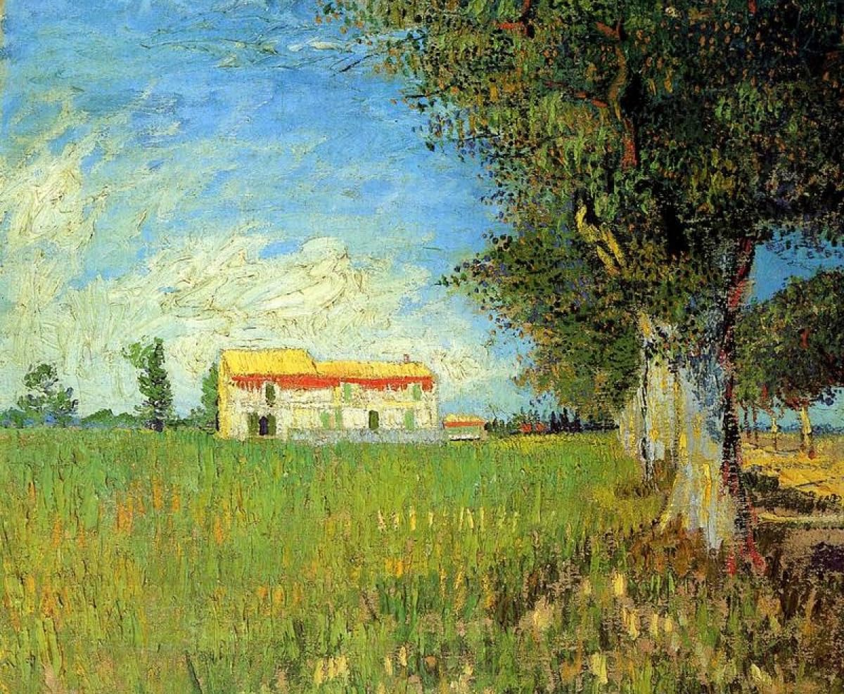 クロスステッチ キット 農家の1日 【公式通販】